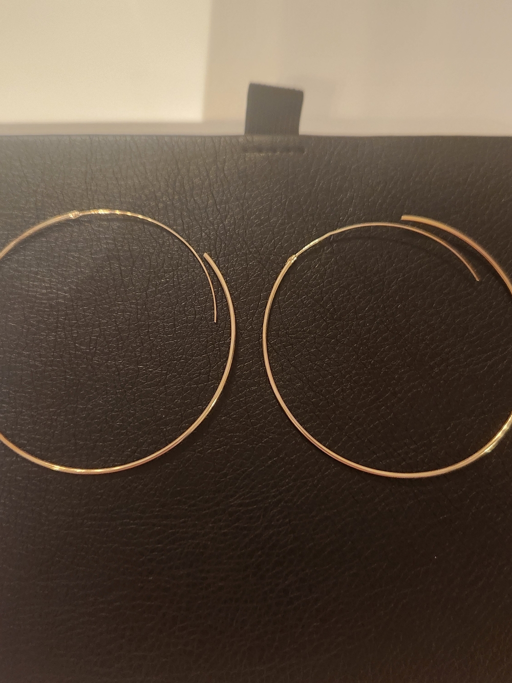 Classic Gold Hoop Earrings - Women Accessories